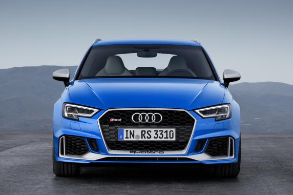 Audi Rs 3, 2018 Cars, HD, 2K, 4K
