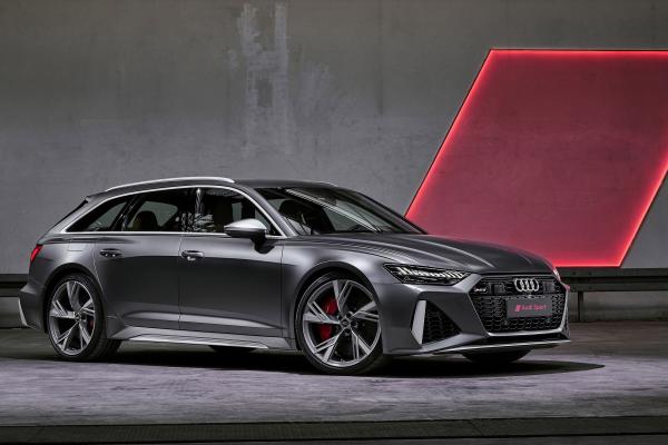 Audi Rs6 Avant, 2020, HD, 2K, 4K