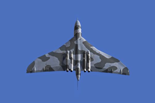 Avro Vulcan, Бомбардировщик, Ввс Великобритании, HD, 2K, 4K, 5K