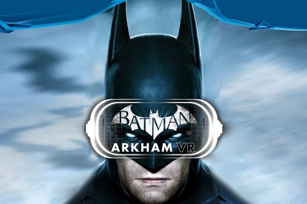 Бэтмен: Arkham Vr, HD, 2K