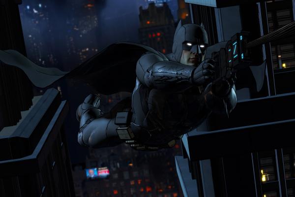 Batman: The Telltale Series, Бэтмен, Лучшие Игры, HD, 2K, 4K