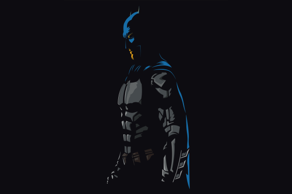 Бэтмен, Лига Справедливости, Dc Comics, Минимальный, HD, 2K, 4K, 5K