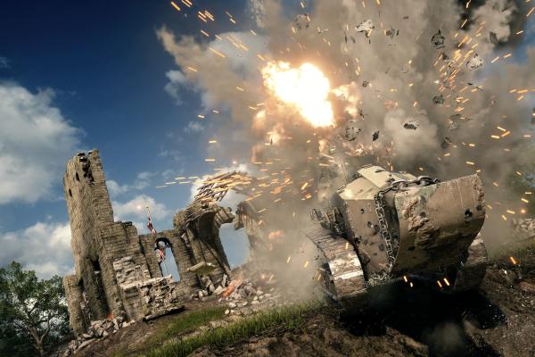 Battlefield 1, Солдат, Лучшие Игры 2016 Года, Шутер, HD, 2K, 4K