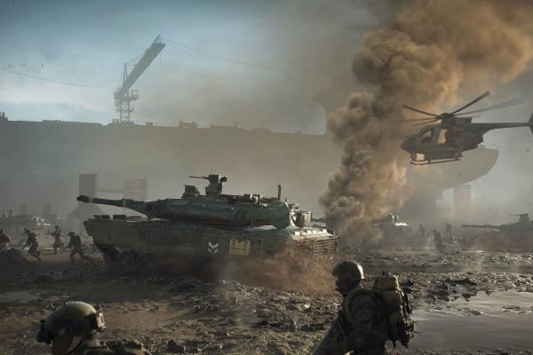 Battlefield 2042, E3 2021, Скриншот, HD, 2K, 4K