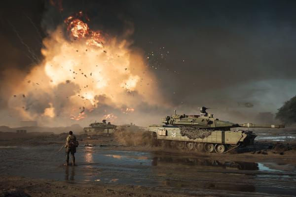 Battlefield 2042, E3 2021, Скриншот, HD, 2K, 4K