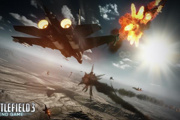 Battlefield 3: Конец Игры, Лучшие Игры, Игра, Шутер, Fps, Xbox, Пк, Ps3, HD, 2K, 4K