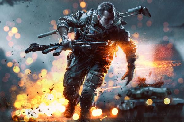 Battlefield 4, China Rising, HD, 2K, 4K, 5K
