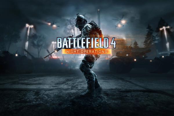 Battlefield 4, Ночные Операции, HD, 2K, 4K, 5K
