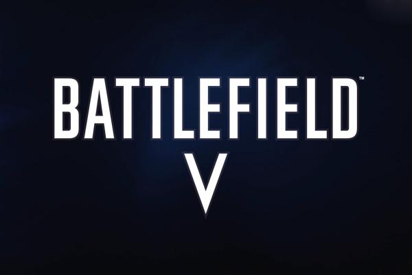Battlefield 5, Постер, Логотип, HD, 2K