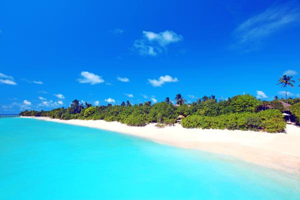 Пляжные Курорты, Лааму, Мальдивы, HD, 2K, 4K