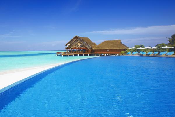 Пляжные Курорты, Мальдивы, HD, 2K, 4K