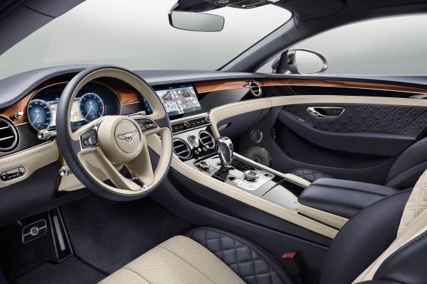 Bentley Continental Gt, Автомобили 2019 Года, HD, 2K