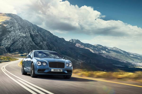 Bentley Flying Spur W12 S, Парижский Автосалон 2016, Автомобили Класса Люкс, HD, 2K, 4K, 5K