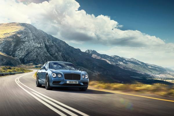 Bentley Flying Spur W12 S, 2017 Автомобили, 4К, Бентли, HD, 2K, 4K, 5K