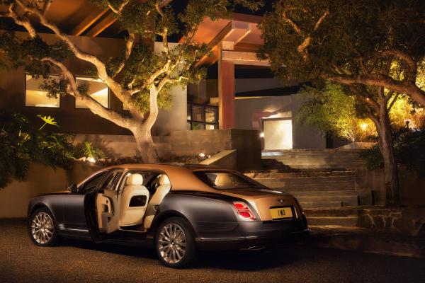 Bentley Mulsanne Extended Wheelbase, Женевский Автосалон 2016, Роскошный Автомобиль, HD, 2K, 4K