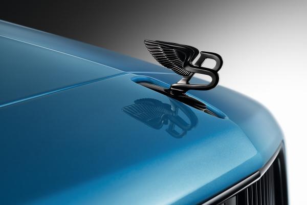Bentley Mulsanne Speed, Серия Design, Логотип, 2018, HD, 2K, 4K