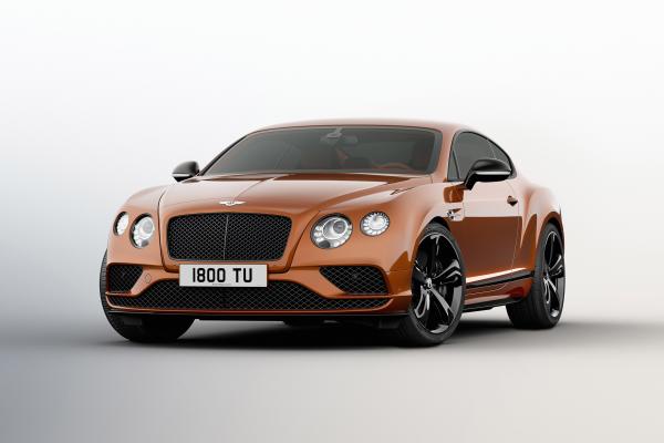 Bentley, Continental Gt, Black Edition, Автомобили 2017 Года, HD, 2K