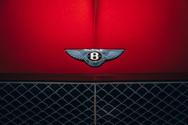 Bentley, Логотип, HD, 2K, 4K, 5K