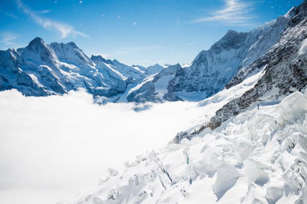Бернские Альпы, Юнгфрау, Саммит, Швейцария, HD, 2K, 4K