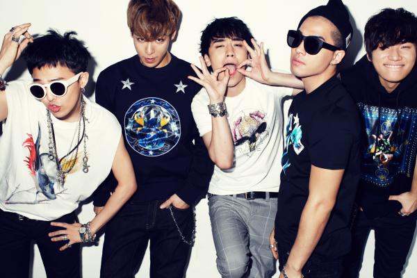 Big Bang, Лучшие Музыкальные Исполнители И Группы, G-Dragon, T.o.p, Тэян, Дэсон, Сынри, HD, 2K, 4K, 5K