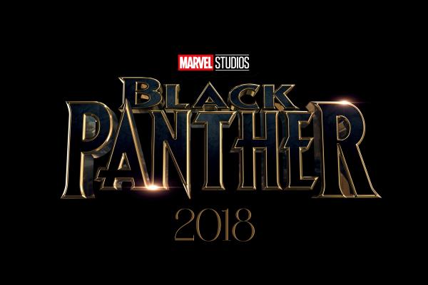 Черная Пантера, Marvel Studios, 2018, Логотип, HD, 2K, 4K