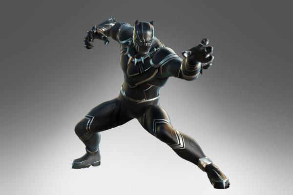 Черная Пантера, Marvel Ultimate Alliance 3, Черный Орден, HD, 2K, 4K, 5K, 8K