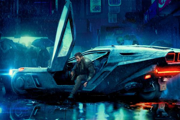 Blade Runner 2049, Обложка Blu-Ray, HD, 2K