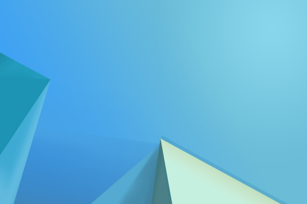 Синий, Треугольники, Minimal, HD, 2K, 4K
