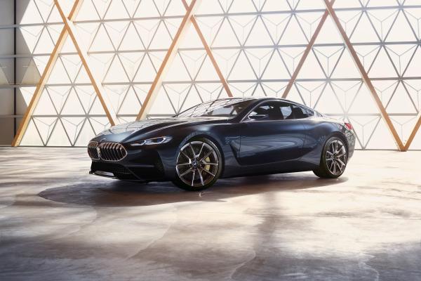 Bmw Concept 8 Серии, HD, 2K