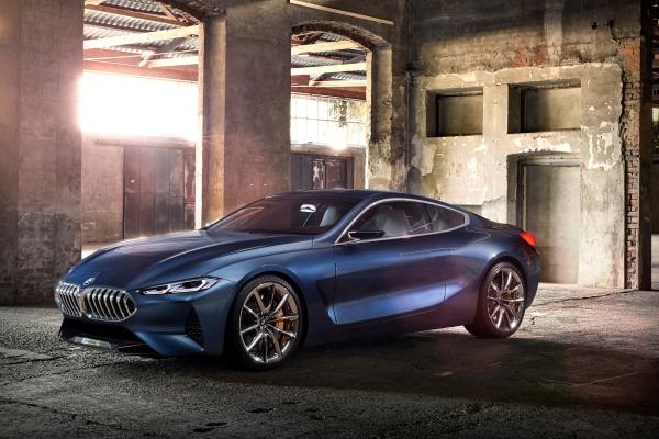 Bmw Concept 8 Серии, HD, 2K