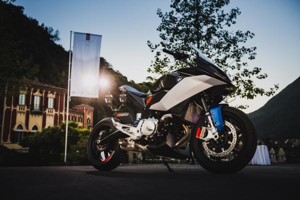 Bmw Motorrad Concept 9Cento, Спортивный Мотоцикл, 2019, HD, 2K, 4K, 5K