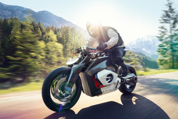 Родстер Bmw Motorrad Vision Dc, Велосипеды Будущего, Концептуальные Велосипеды, 2019, HD, 2K