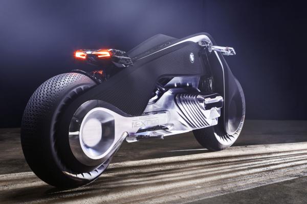 Bmw Motorrad, Vision Next 100, 4К, HD, 2K