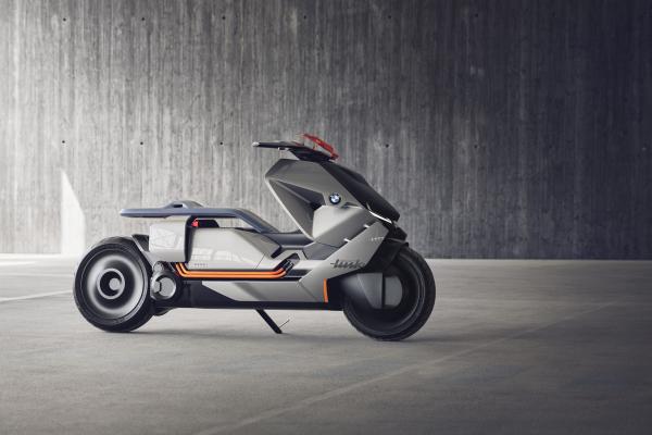 Bmw Motorrad, Concept Link, Электрический Велосипед, HD, 2K, 4K