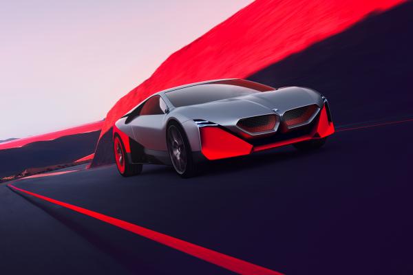 Bmw Vision M Next, Концепт-Кары, Гибридный Спорткар, Автономный Автомобиль, 2019, HD, 2K, 4K