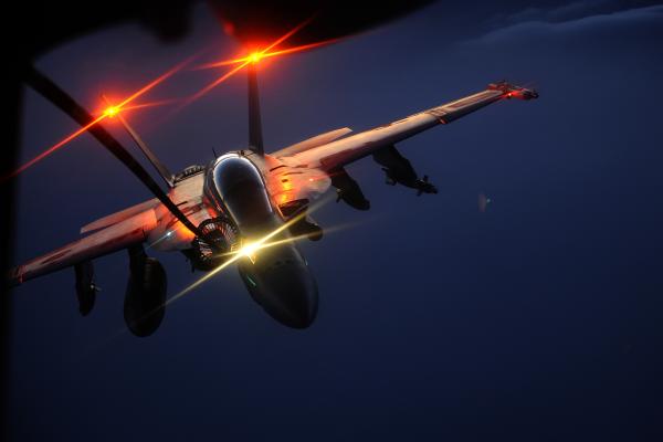 Боинг, F / A-18E Super Hornet, Истребитель, HD, 2K