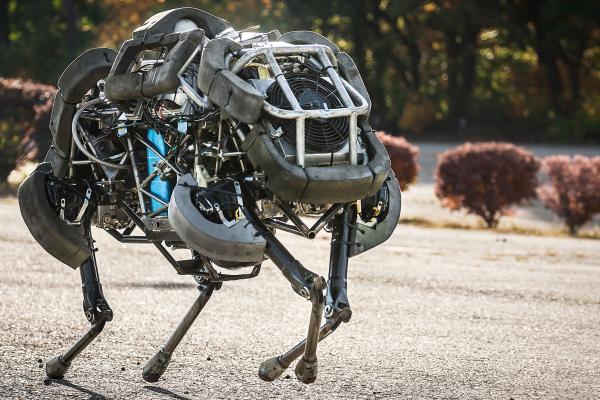 Boston Dynamics Wild Cat, Лучшие Роботы 2015, Робот, Дикая Кошка, Гепард, Четвероногий, Бег, Скорость, Обзор, Google, HD, 2K, 4K