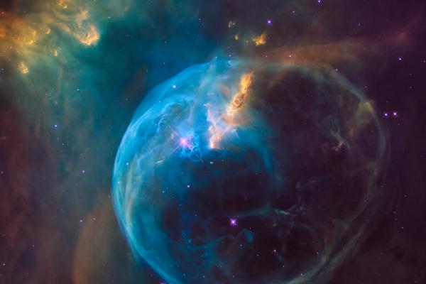 Туманность Пузырь, Ngc 7635, Красочный, Эффектный, Космический Телескоп Хаббла, HD, 2K, 4K, 5K, 8K