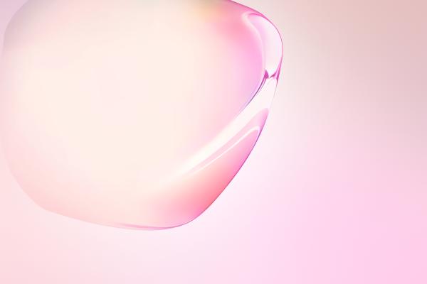 Пузырь, Розовый, Градиент, Samsung Galaxy Note 10, Сток, HD, 2K