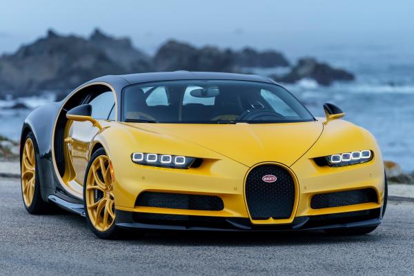 Bugatti Chiron, 2018, HD, 2K, 4K