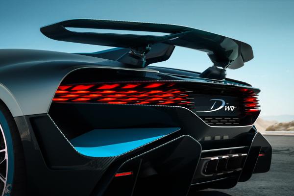 Bugatti Divo, Светодиодные Задние Фонари, Вид Сзади, 2019, HD, 2K, 4K