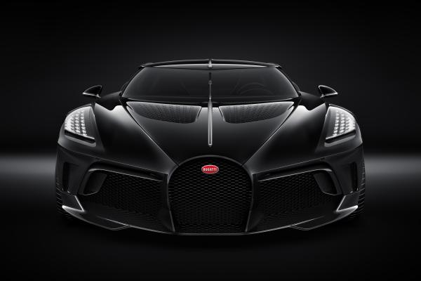 Bugatti La Voiture Noire, Женевский Автосалон, 2019, HD, 2K, 4K