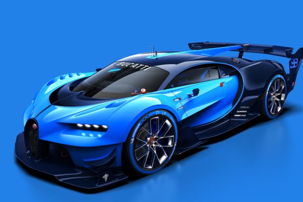 Bugatti Vision Gran Turismo, Bugatti, Grand Sport, Спорткар, HD, 2K, 4K