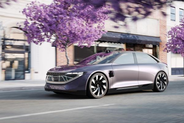 Byton K-Byte Concept, Электромобиль, 2018 Cars, HD, 2K