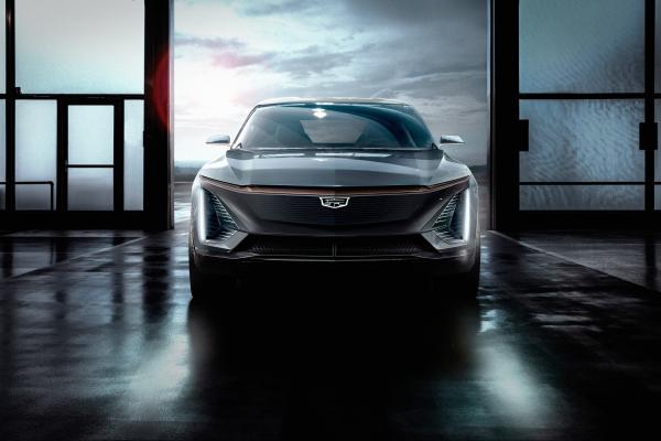 Cadillac Ev Concept, Электромобиль, 2019, 4К, HD, 2K, 4K