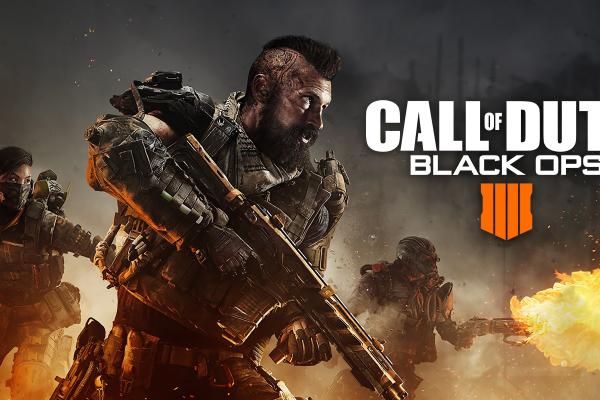 Call Of Duty Black Ops 4, Постер, HD, 2K, 4K