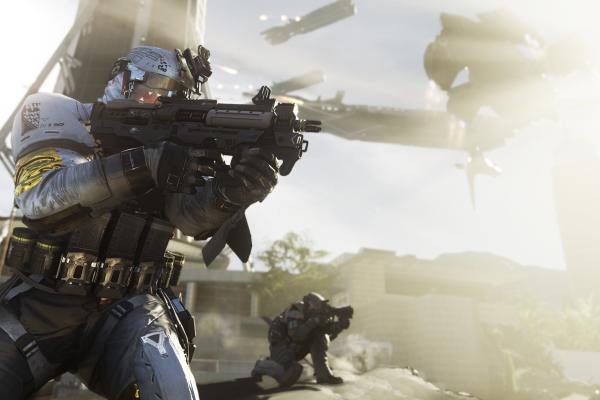 Call Of Duty: Бесконечная Война, Фронт Защиты Поселений, HD, 2K