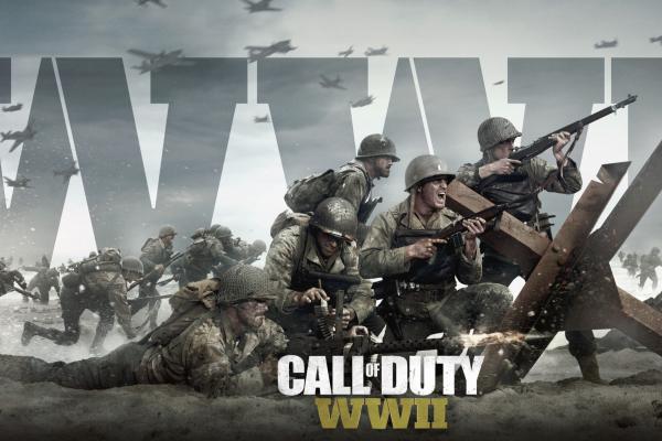 Call Of Duty: Ww2, Постер, E3 2017, HD, 2K