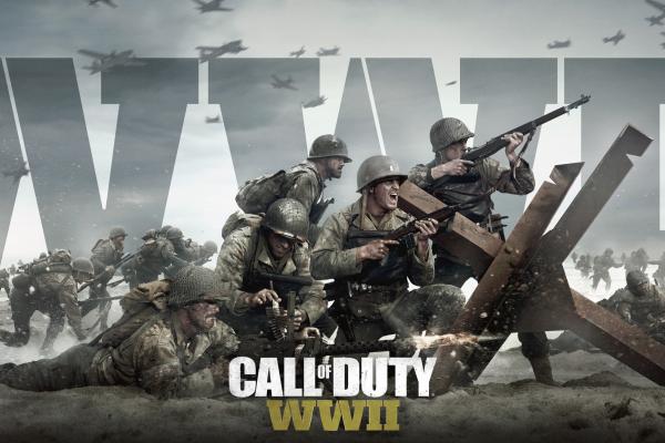 Call Of Duty Wwii, HD, 2K