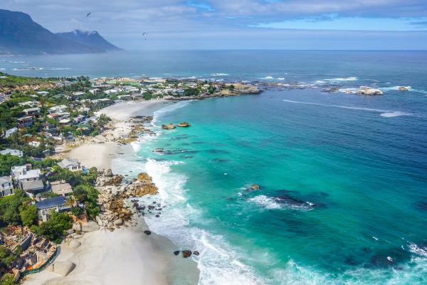 Кейптаун, Clifton Beachs, Ocean, HD, 2K, 4K